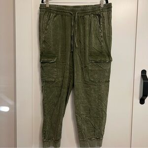 Torrid Green Cargo Joggers